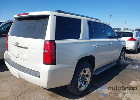 2015 Chevrolet Tahoe Ltz из США, поврежденный, VIN 1GNSKCKC6FR108503